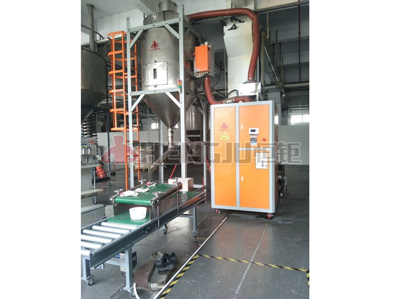 改性造粒線尾端除濕干燥系統(tǒng)